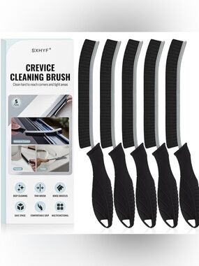 SXHYF Crevice Cleaning Brush 6-pack NWT